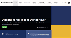 Desktop Screenshot of brookewestontrust.org